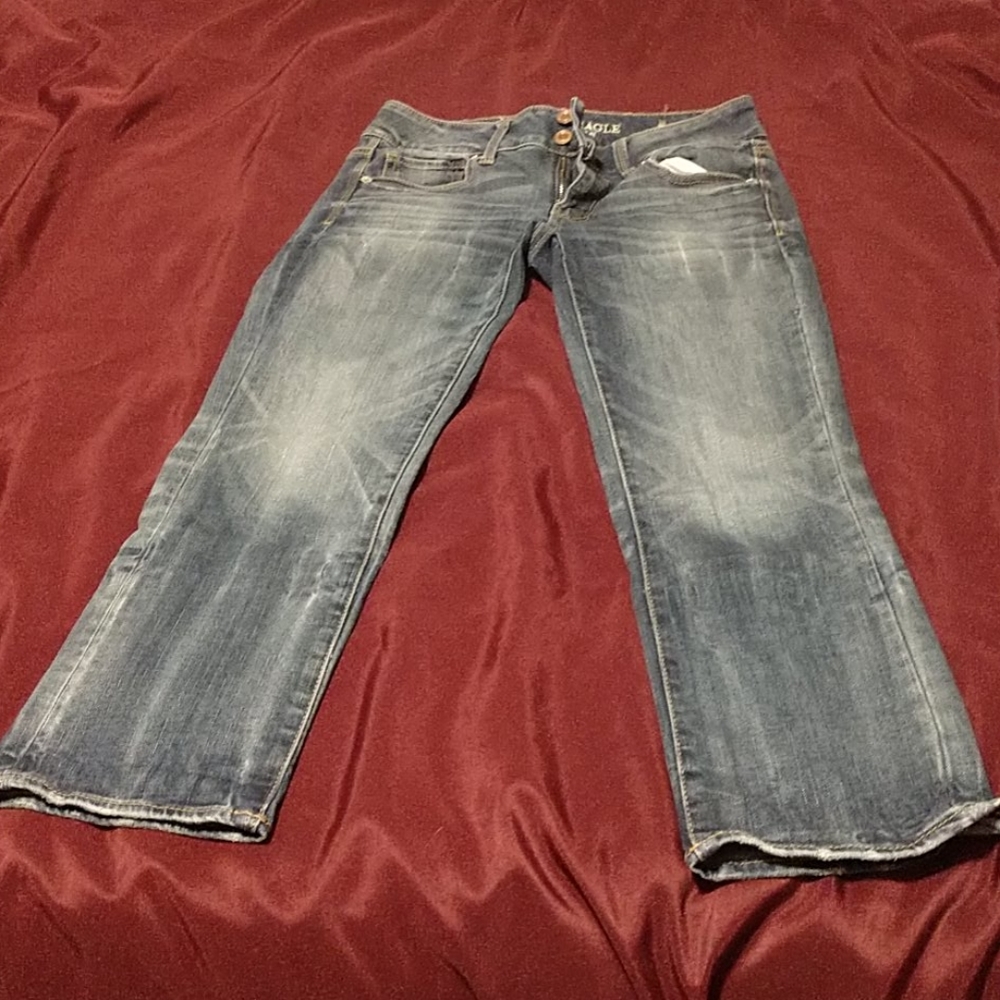 American Eagle Capri Jeans Size 2